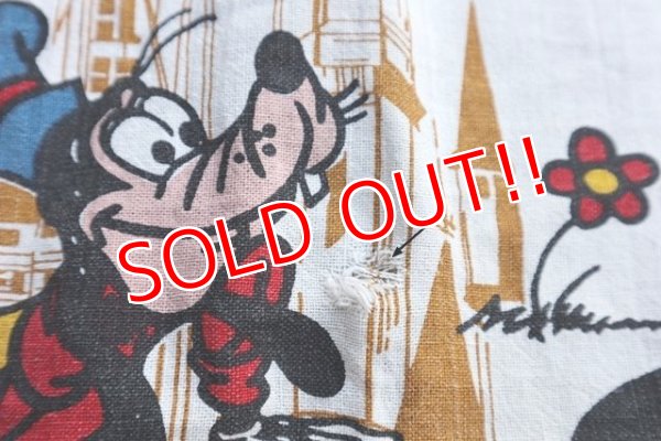 画像10: ct-180901-171 Walt Disney World / 1970's-1980's Fabric