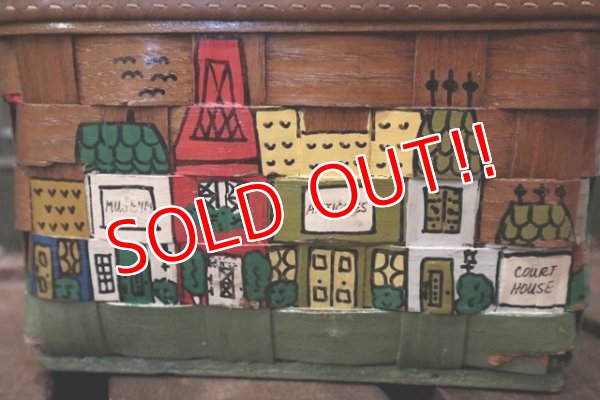 画像2: ct-180901-207 Caro-Nan / 1960's-1970's Basket