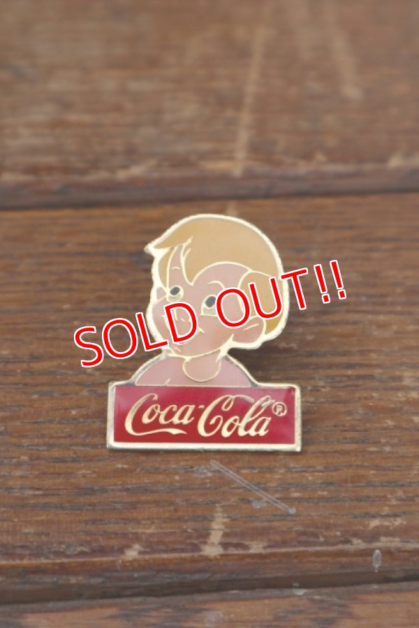 画像1: ct-180901-237 Disney × Coca Cola / Peter Pan 1986 Michael Darling Pins