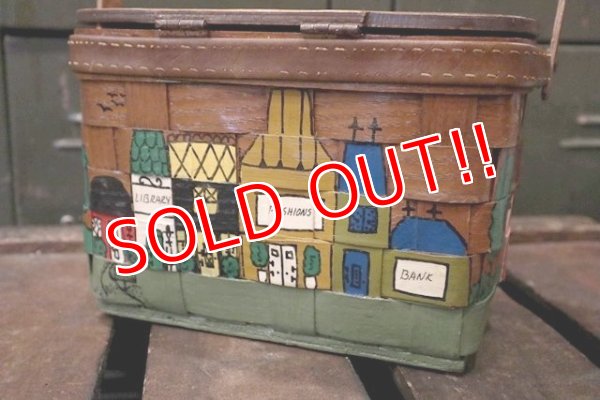 画像6: ct-180901-207 Caro-Nan / 1960's-1970's Basket