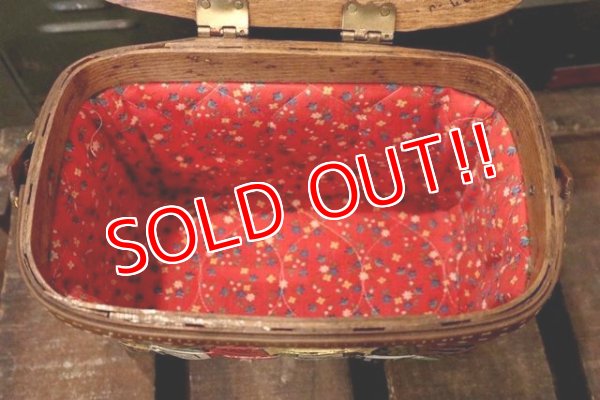 画像14: ct-180901-207 Caro-Nan / 1960's-1970's Basket