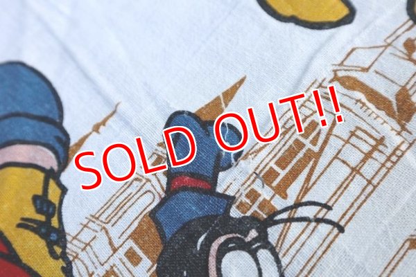 画像11: ct-180901-171 Walt Disney World / 1970's-1980's Fabric