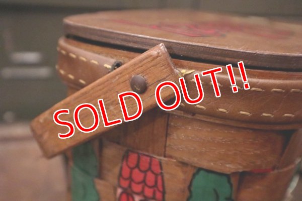 画像9: ct-180901-207 Caro-Nan / 1960's-1970's Basket