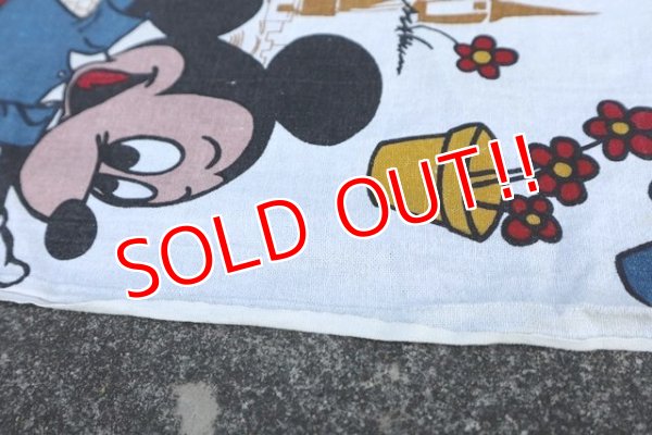 画像14: ct-180901-171 Walt Disney World / 1970's-1980's Fabric