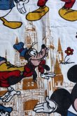 画像8: ct-180901-171 Walt Disney World / 1970's-1980's Fabric