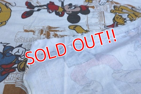 画像13: ct-180901-171 Walt Disney World / 1970's-1980's Fabric