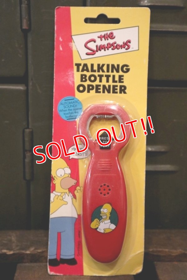 画像1: ct-181001-03 the Simpsons / Homer 2003 Talking Bottle Opener