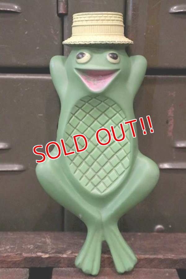 画像1: ct-181001-04 Freddie the Frog / AVON 1970's Soap Dish