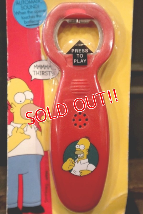 画像2: ct-181001-03 the Simpsons / Homer 2003 Talking Bottle Opener