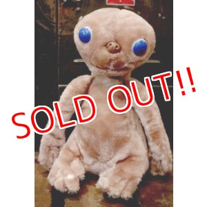 画像: ct-181001-01 E.T. / Kamar 1982 Plush Doll (M)