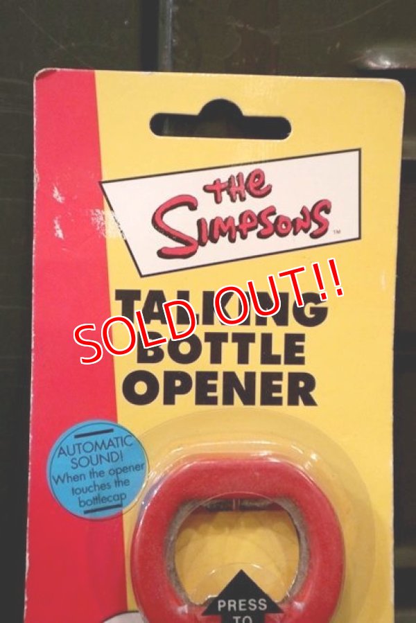 画像3: ct-181001-03 the Simpsons / Homer 2003 Talking Bottle Opener