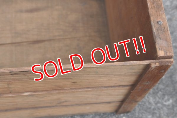 画像7: dp-181001-01 Western Brand / Washington State Apples Vintage Wood Box