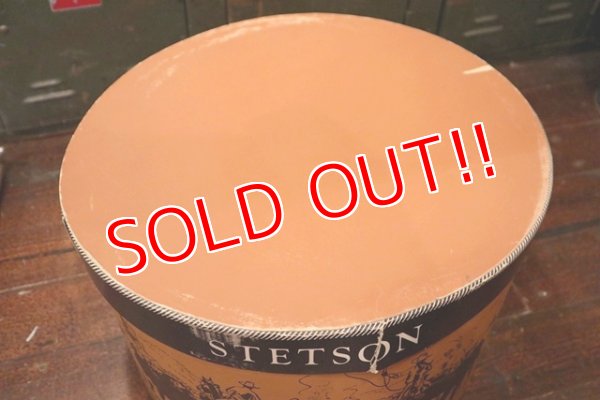 画像8: dp-180901-18 STETSON / Vintage Hat Box