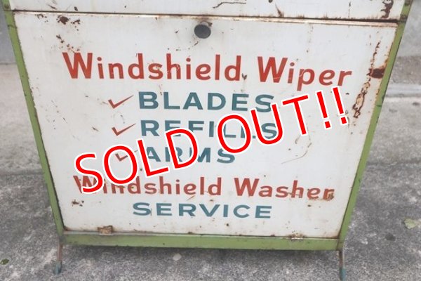 画像3: dp-181001-04 TEXACO / 1960's Wiper Blade Cabinet