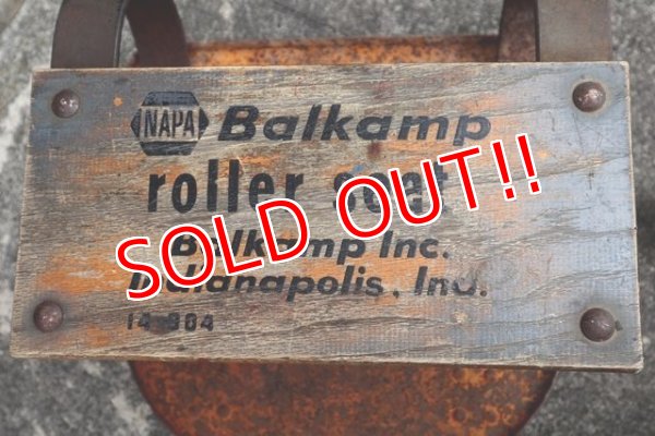 画像2: dp-181001-05 NAPA / Vintage Roller Seat