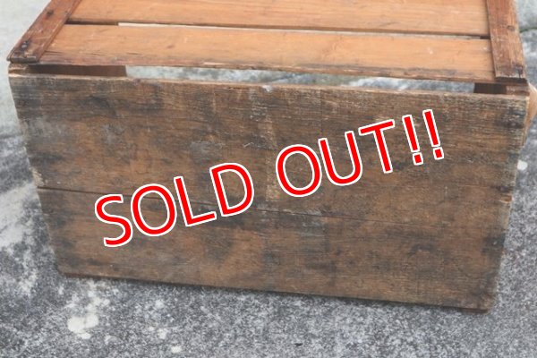 画像9: dp-181001-01 Western Brand / Washington State Apples Vintage Wood Box