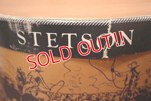 画像7: dp-180901-18 STETSON / Vintage Hat Box