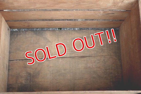 画像8: dp-181001-01 Western Brand / Washington State Apples Vintage Wood Box