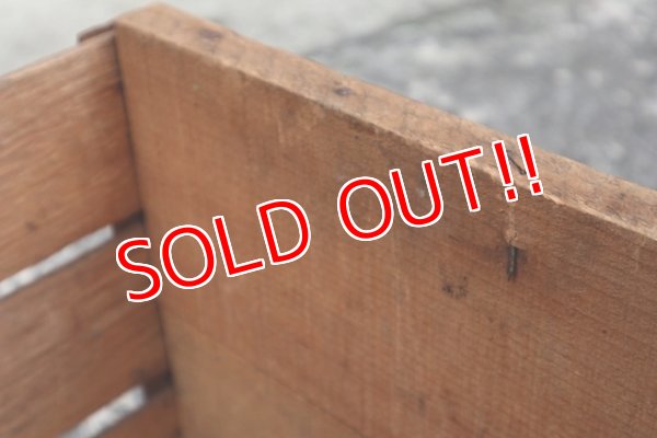 画像10: dp-181001-01 Western Brand / Washington State Apples Vintage Wood Box