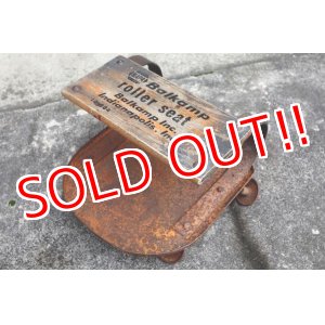 画像: dp-181001-05 NAPA / Vintage Roller Seat