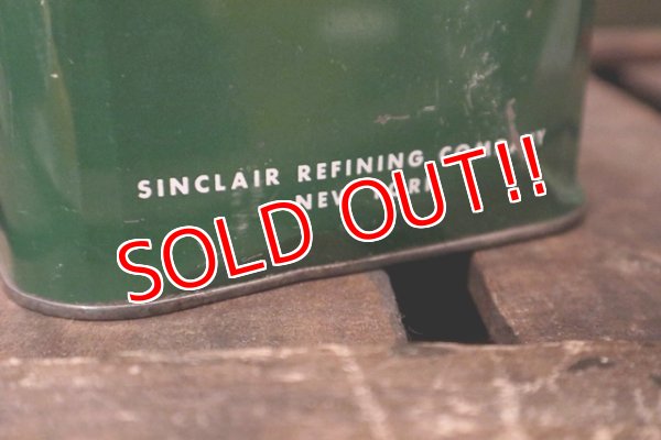 画像7: dp181001-02 SINCLAIR / EMERALD AUTO OIL 1960's 2 Gallons Can