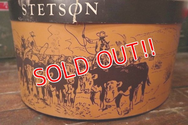 画像4: dp-180901-18 STETSON / Vintage Hat Box