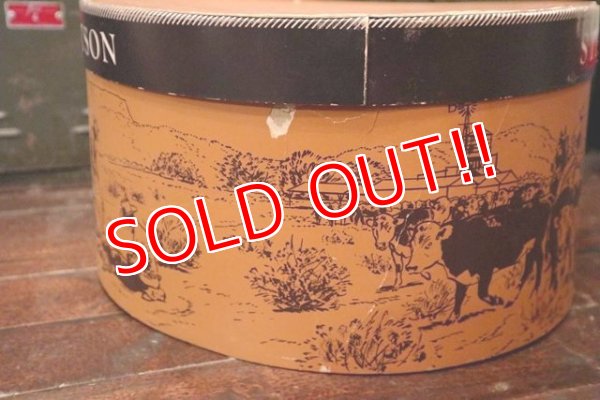 画像6: dp-180901-18 STETSON / Vintage Hat Box