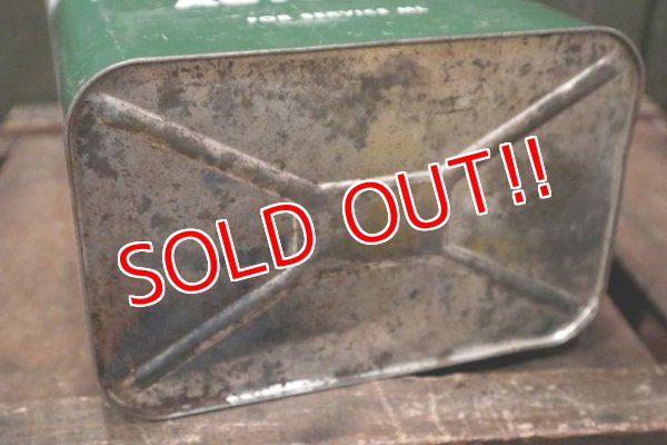 画像9: dp181001-02 SINCLAIR / EMERALD AUTO OIL 1960's 2 Gallons Can