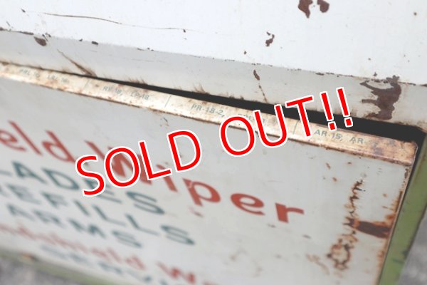 画像12: dp-181001-04 TEXACO / 1960's Wiper Blade Cabinet