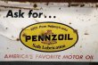 画像2: dp-181001-06 PENNZOIL / 1960's Chalk Board