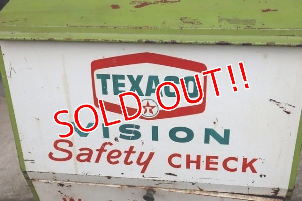 画像2: dp-181001-04 TEXACO / 1960's Wiper Blade Cabinet