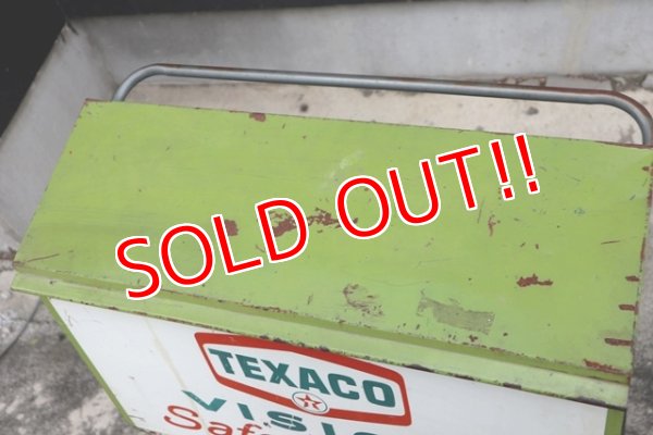 画像9: dp-181001-04 TEXACO / 1960's Wiper Blade Cabinet