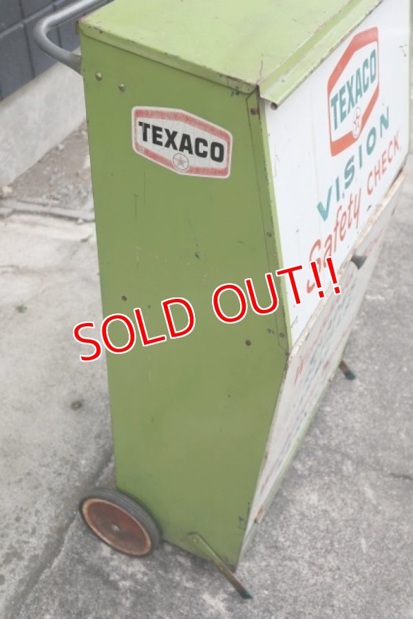画像7: dp-181001-04 TEXACO / 1960's Wiper Blade Cabinet