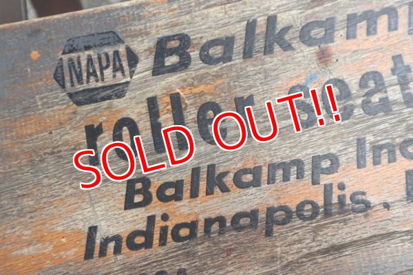 画像3: dp-181001-05 NAPA / Vintage Roller Seat