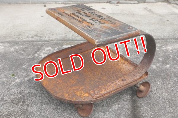 画像4: dp-181001-05 NAPA / Vintage Roller Seat