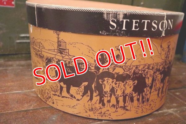 画像5: dp-180901-18 STETSON / Vintage Hat Box