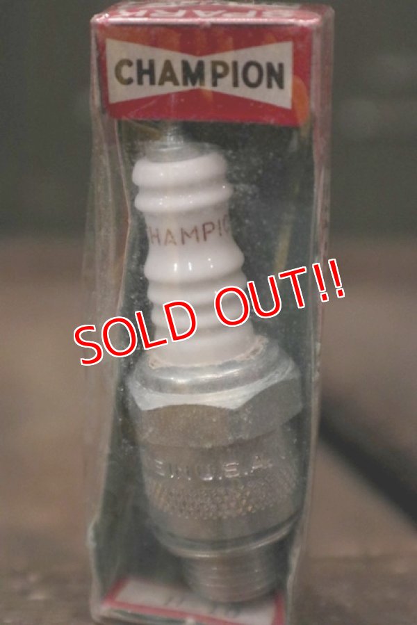画像2: dp-181001-05 CHAMPION / 1960's Spark Plug