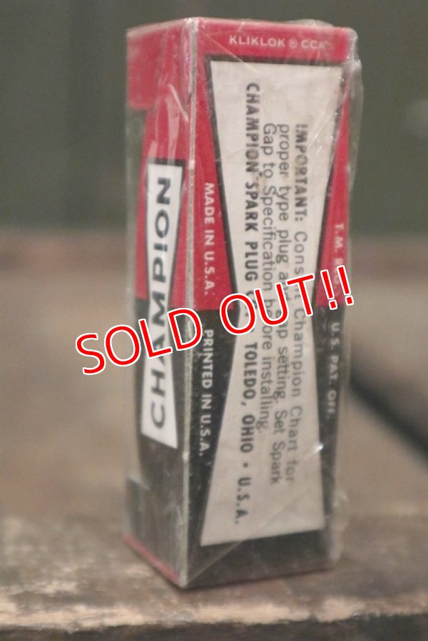 画像4: dp-181001-05 CHAMPION / 1960's Spark Plug