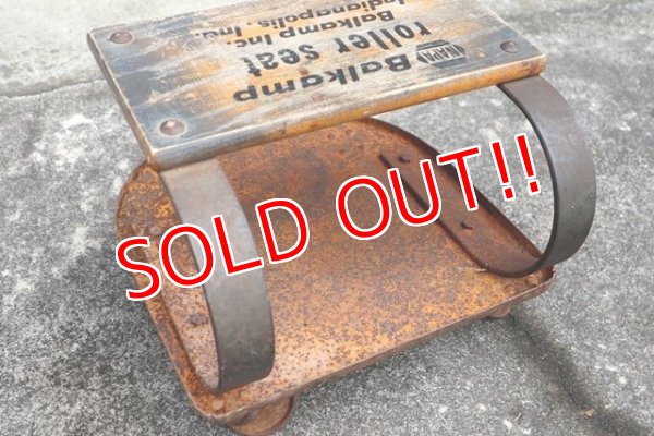 画像5: dp-181001-05 NAPA / Vintage Roller Seat