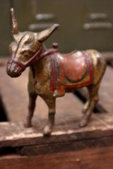 画像: dp-180901-22 late 1800's〜early 1900's Penny Bank "Donkey"