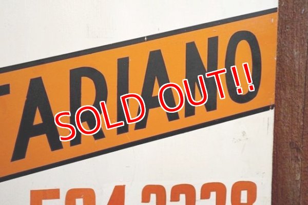 画像7: dp-181001-08 REAL ESTATE FOR SALE Wood Sign