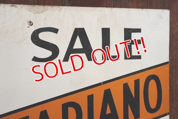 画像6: dp-181001-08 REAL ESTATE FOR SALE Wood Sign