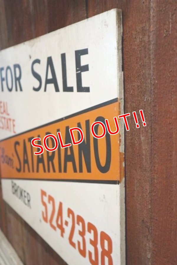画像8: dp-181001-08 REAL ESTATE FOR SALE Wood Sign