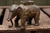 画像: dp-180901-19 late 1800's〜early 1900's Penny Bank "Elephant"