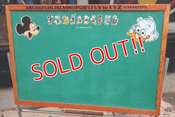 画像1: ct-181001-07 Walt Disney's / 1960's Chalkboard