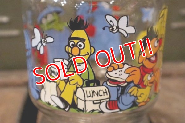 画像3: ct-181001-17 SESAME STREET / Anchor Hocking 1980's Glass Jug
