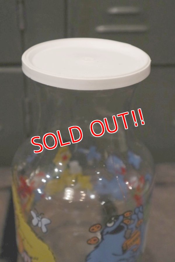 画像7: ct-181001-17 SESAME STREET / Anchor Hocking 1980's Glass Jug