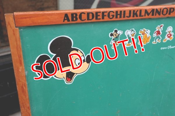 画像3: ct-181001-07 Walt Disney's / 1960's Chalkboard