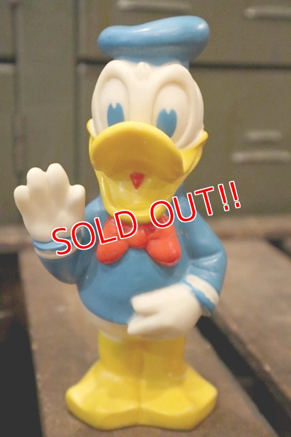 画像1: ct-181001-05 Donald Duck / Gabriel 1970's Soft Vinyl Doll