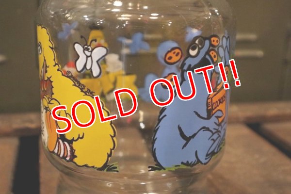 画像6: ct-181001-17 SESAME STREET / Anchor Hocking 1980's Glass Jug